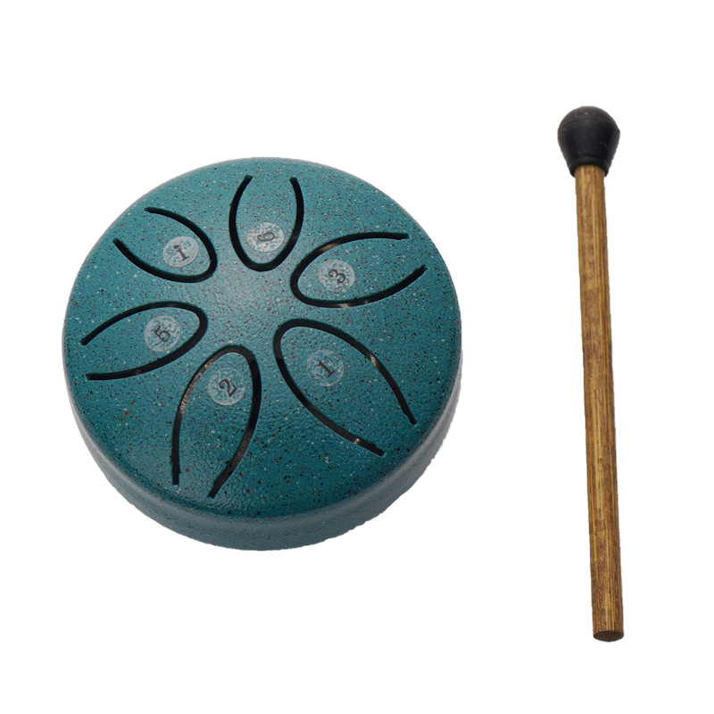 Drum Lidah Baja Mini 3 Inci 6  - Tongue Drum Steel ulasan dan harga
