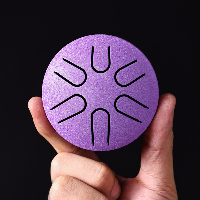 Hluru 3 Inci Drum Lidah Baja M - Tongue Drum Steel ulasan dan harga