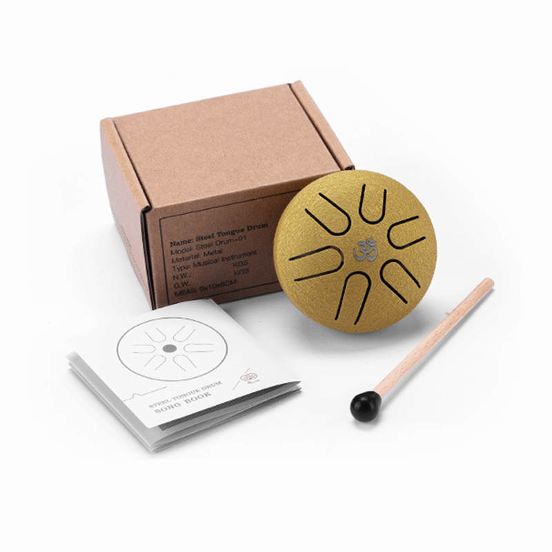 Hluru 3 Inci Drum Lidah Baja M - Tongue Drum Steel ulasan dan harga