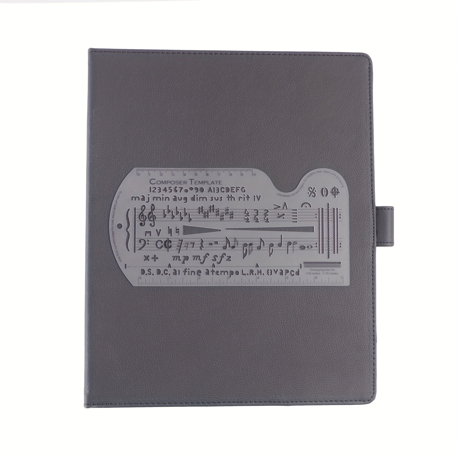 Penggaris Pengukur Lima Garis  - Musical Instrument In Drawing ulasan dan harga
