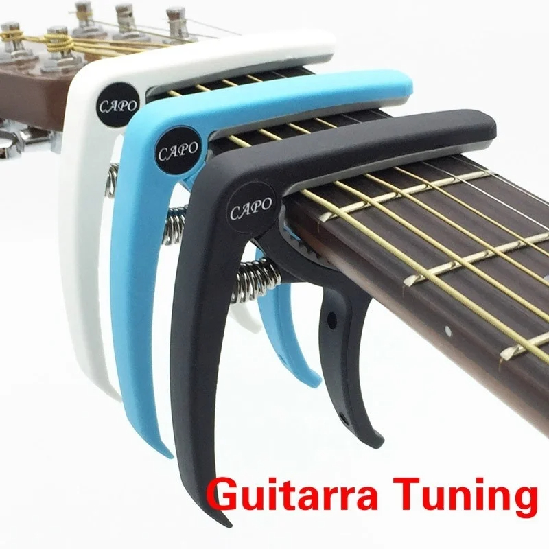 Capo gitar plastik 6 dawai ele - Musical Instrument Gif ulasan dan harga
