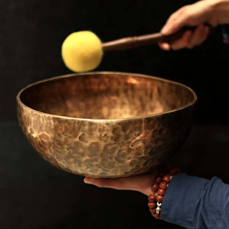 Mangkuk terapi Tibetan, mangku - Musical Instrument Kit ulasan dan harga