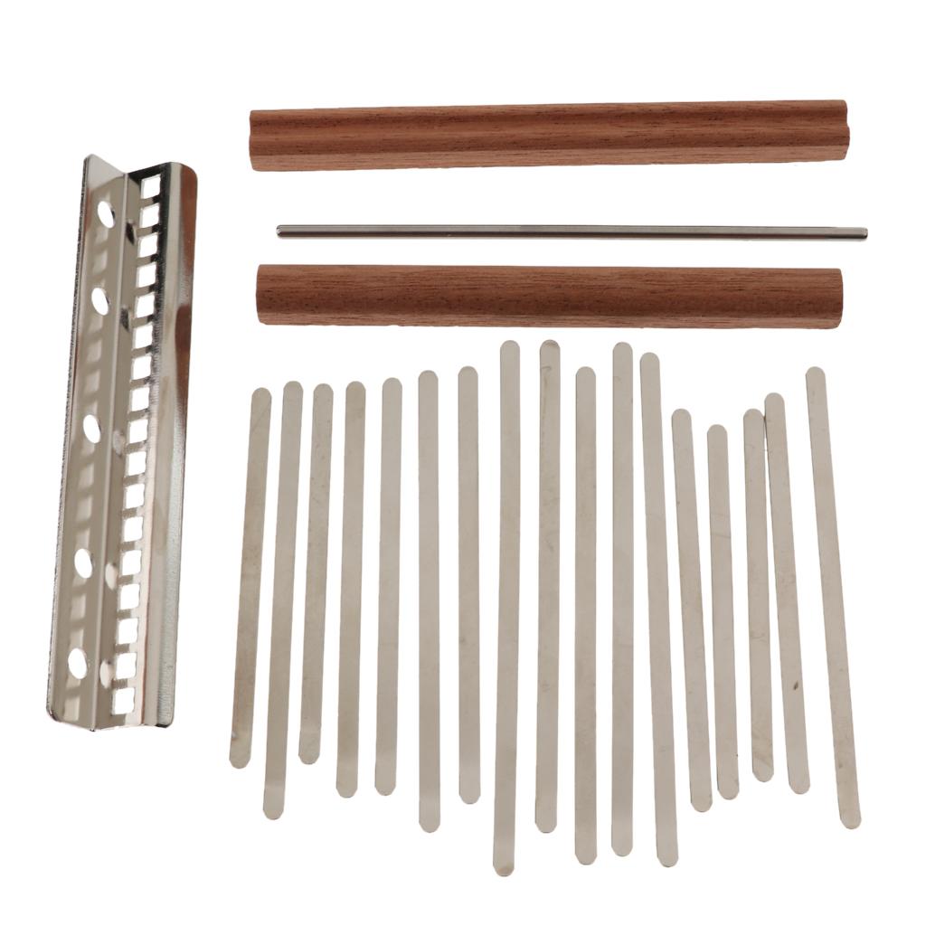 Kalimba 17 Kunci DIY Parts Kit - Musical Instrument Kit ulasan dan harga