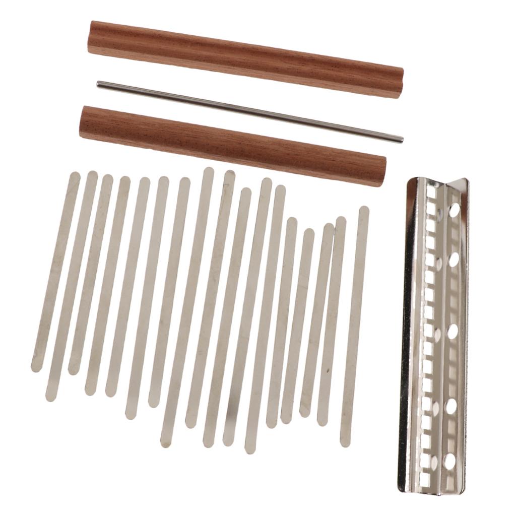 Kalimba 17 Kunci DIY Parts Kit - Musical Instrument Kit ulasan dan harga