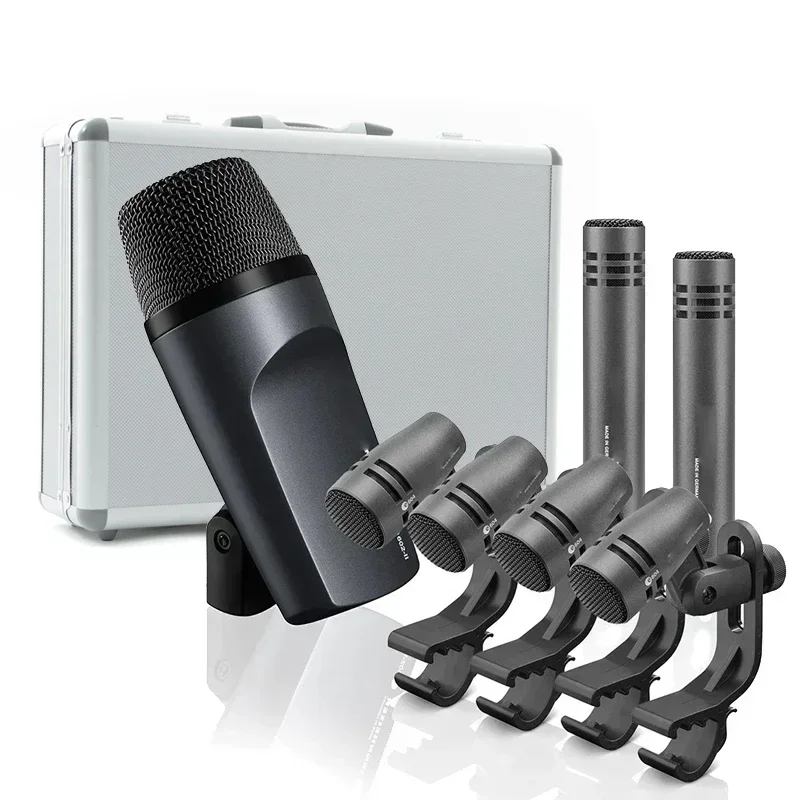 Tersedia Kit Mikrofon Drum E60 - Musical Instrument Kit ulasan dan harga