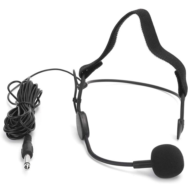 B68A Mikrofon Headband Dinamis - Musical Instrument Gif ulasan dan harga