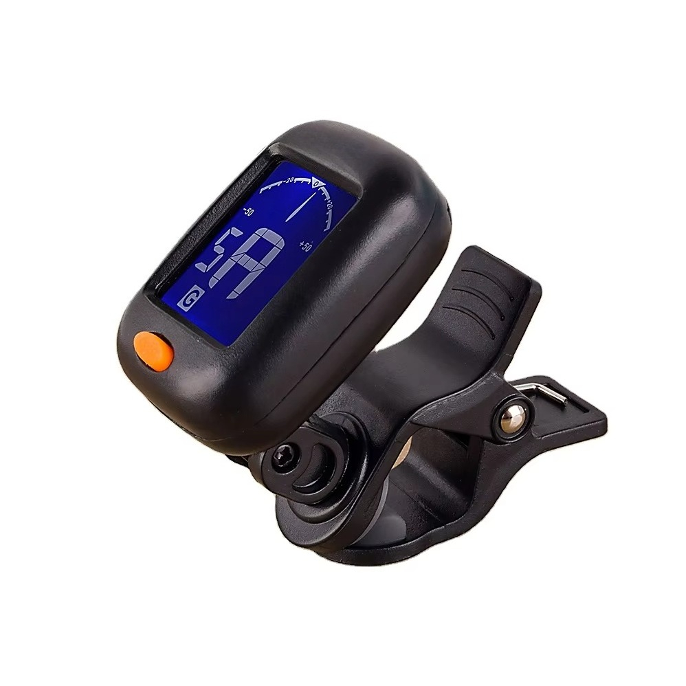 Tuner Digital LCD AT-01A untuk - Musical Instrument Music ulasan dan harga
