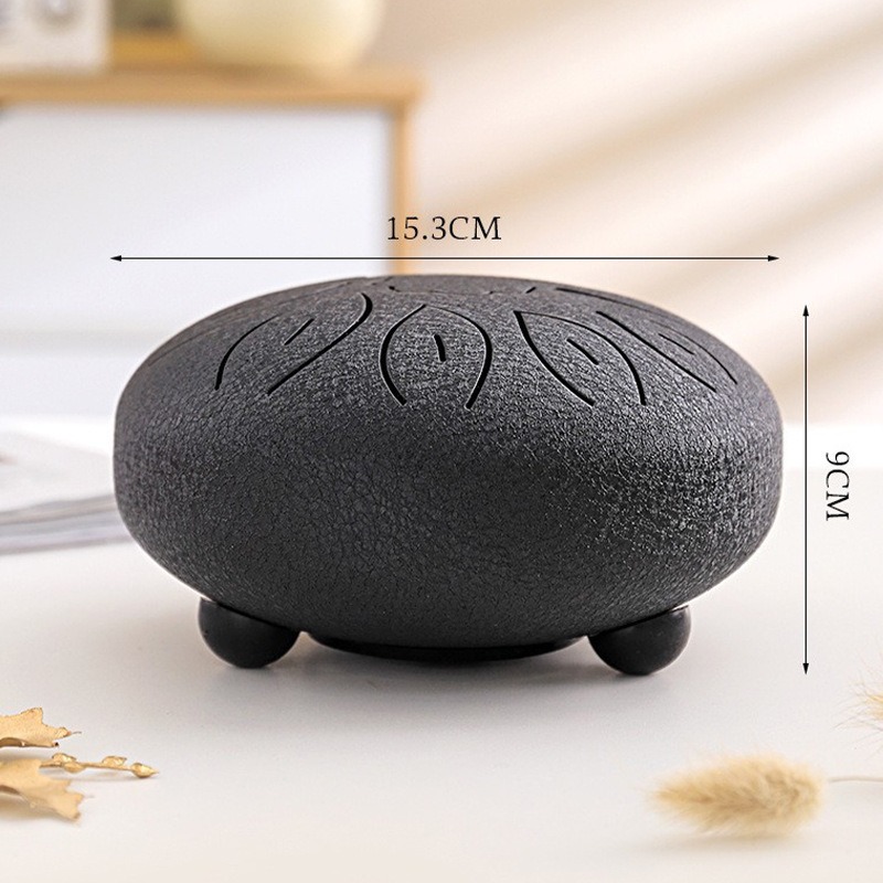 Instrumen Drum Ethereal 6 Inci - Tongue Drum Steel ulasan dan harga
