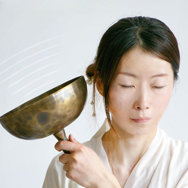 Mangkuk suara Tibet rileks bua - Musical Instrument Kit ulasan dan harga