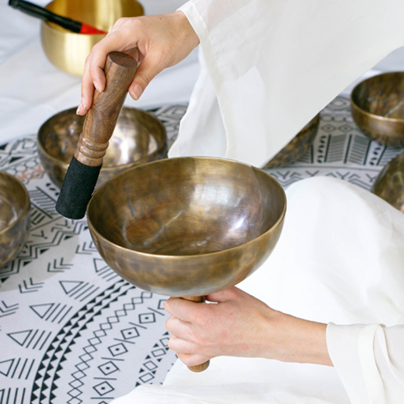 Mangkuk suara Tibet rileks bua - Musical Instrument Kit ulasan dan harga