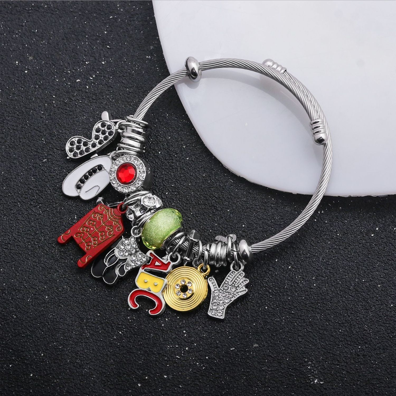 Gelang Pesona Musik Michael Ja - Musical Instrument Jewelry ulasan dan harga