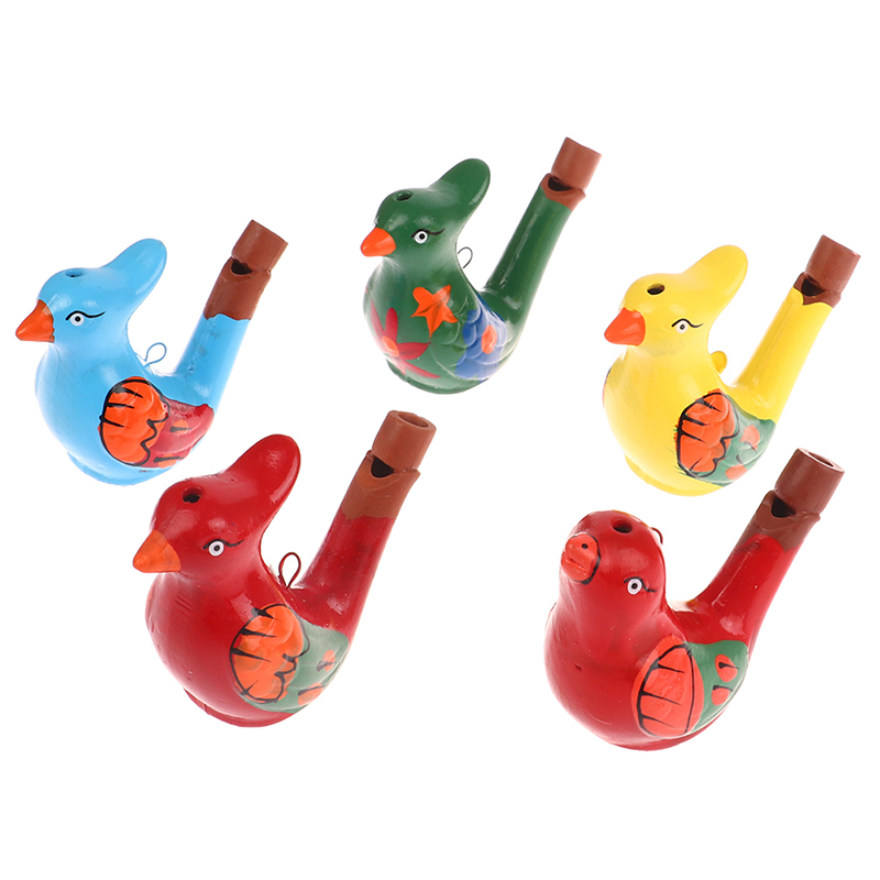 1 Buah Peluit Burung Air Gamba - Musical Instrument In Drawing ulasan dan harga