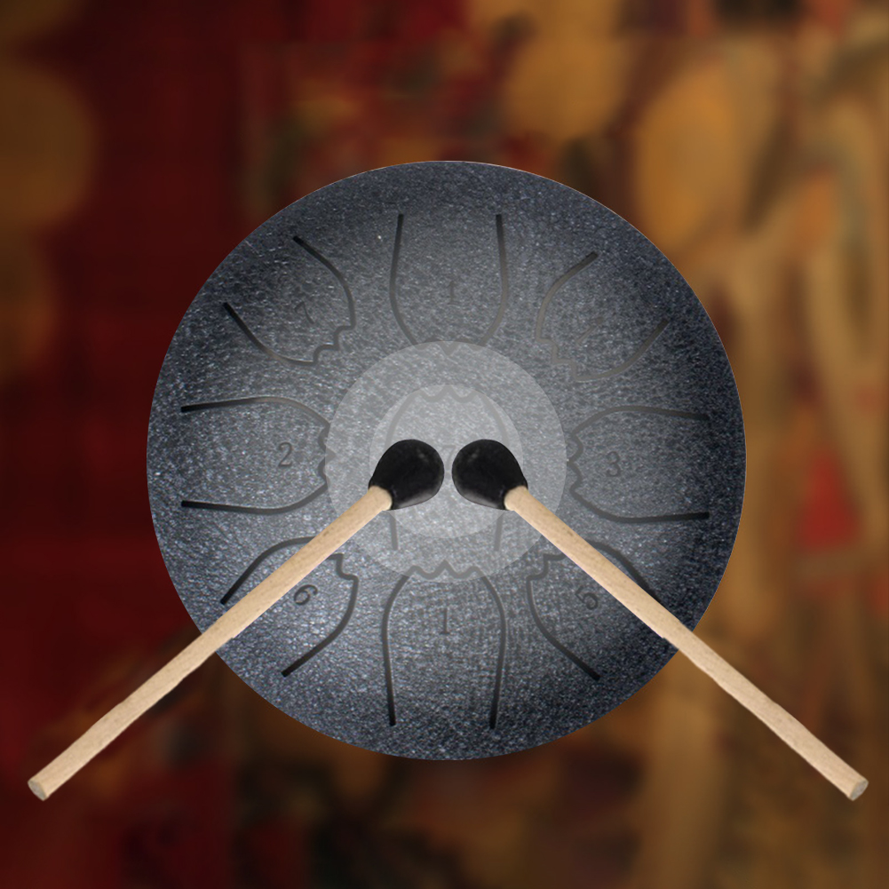 Rain Drum 4 Inch 9 Nada Waterp - Tongue Drum Steel ulasan dan harga