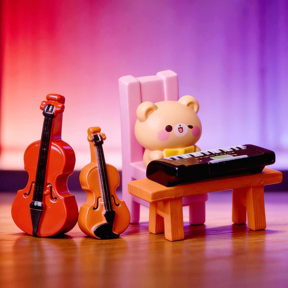 Piano Biola Saksofon Miniatur  - Musical Instrument Fagot ulasan dan harga