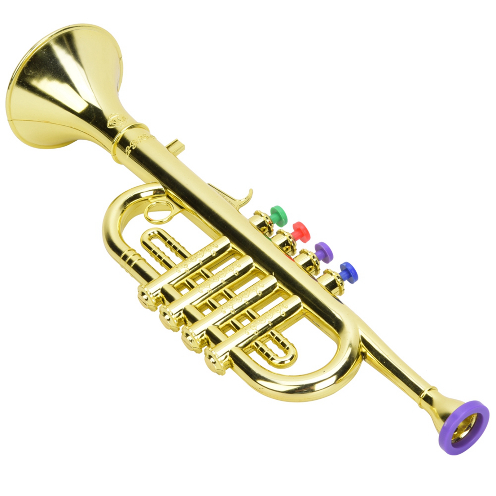 Terompet Anak Berlapis Emas Pl - Musical Instrument Fagot ulasan dan harga