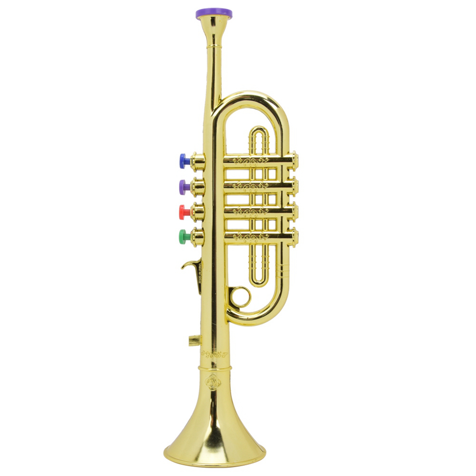 Terompet Anak Berlapis Emas Pl - Musical Instrument Fagot ulasan dan harga