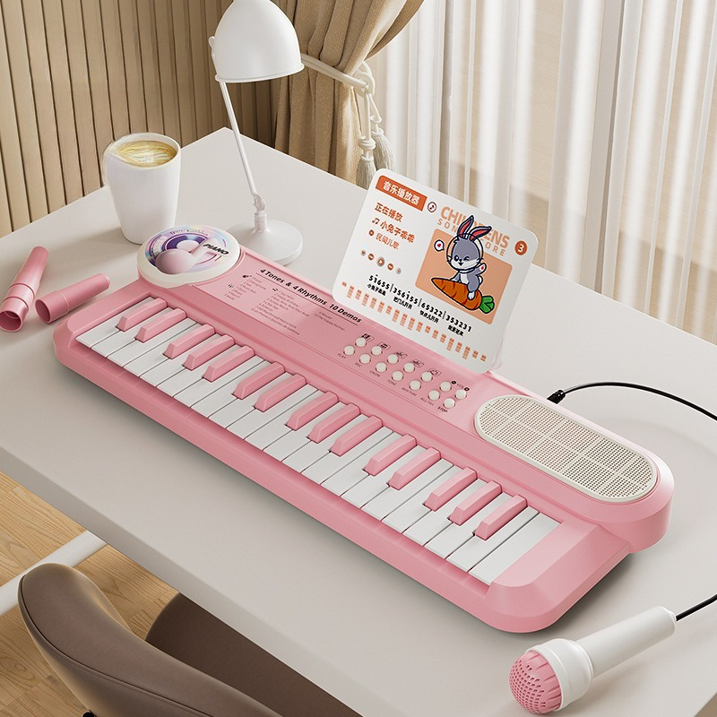 Keyboard Elektronik Anak 37 To - Musical Instrument Fagot ulasan dan harga