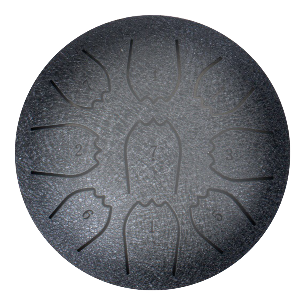 Rain Drum 4 Inch 9 Nada Drum L - Tongue Drum Steel ulasan dan harga