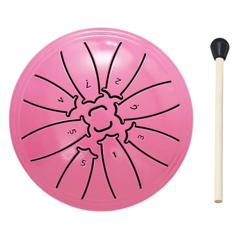 Set Drum Lidah Baja 4 Inci 8 N - Tongue Drum Steel ulasan dan harga