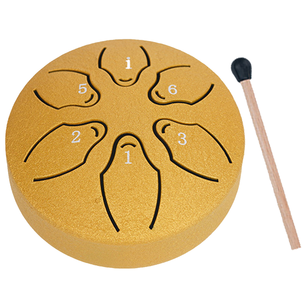 Drum Lidah Baja 3 Inci 6 Nada  - Tongue Drum Steel ulasan dan harga
