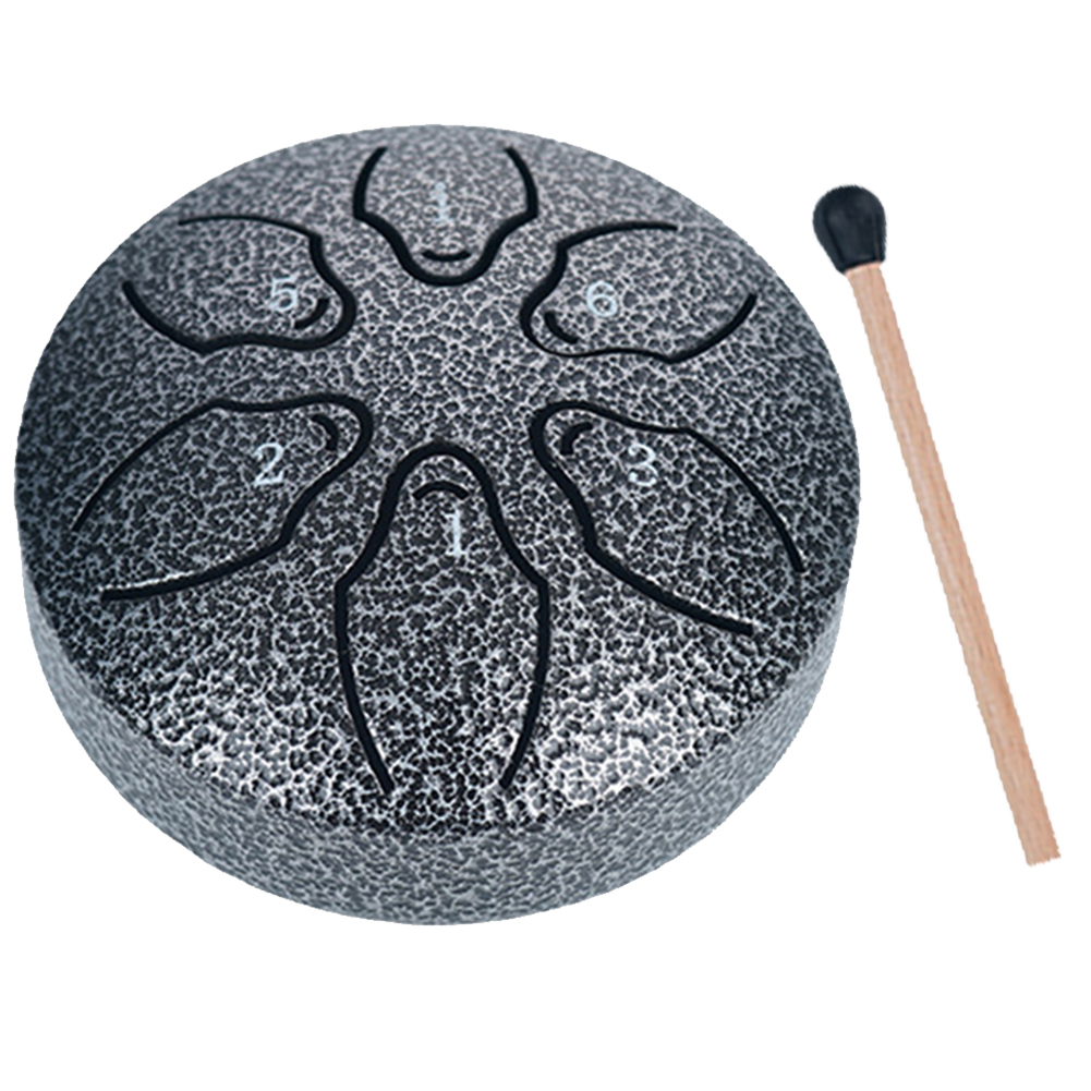 Drum Lidah Baja 3 Inci 6 Nada  - Tongue Drum Steel ulasan dan harga