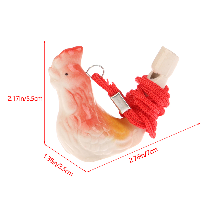 1 Buah Peluit Burung Air Keram - Musical Instrument In Drawing ulasan dan harga