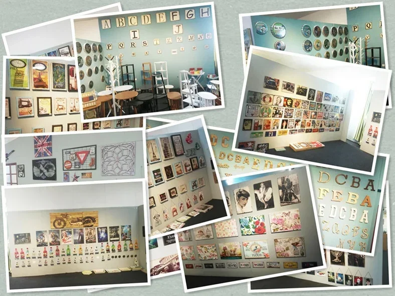 Poster Logam Desain Gua Sinema - Musical Instrument In Drawing ulasan dan harga
